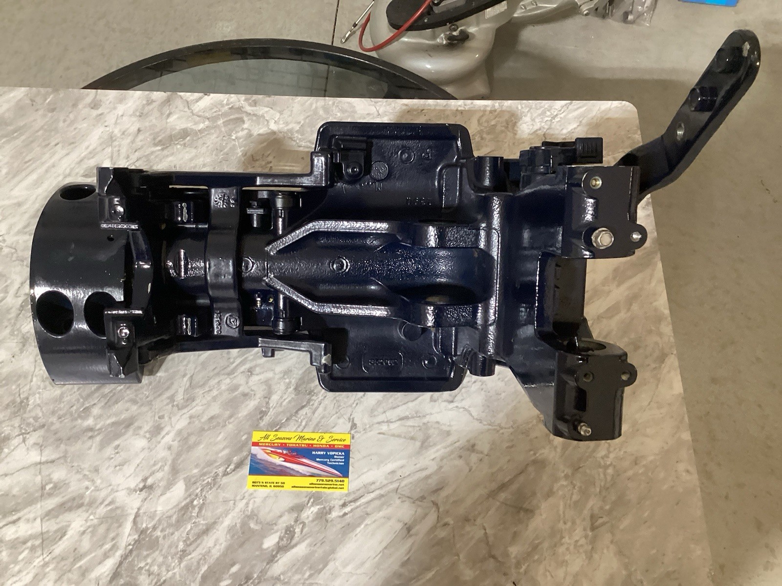 EVINRUDE 70-115HP SWIVEL & STEERING BRACKET 4346919614, 435005, 433466, 5001908 EVINRUDE 70-115HP SWIVEL & STEERING BRACKET 4346919614, 435005, 433466, 5001908