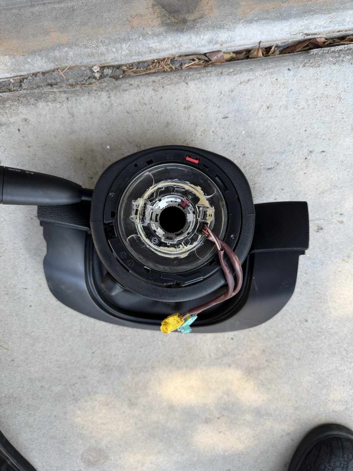 2019 DODGE CHALLENGER HELLCAT OEM STEERING COLUMN CLOCK SPRING COMBO SWITCH
