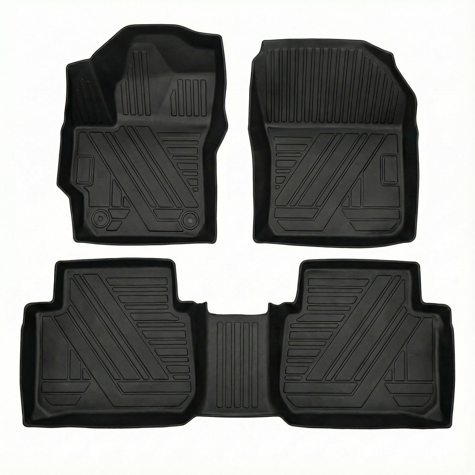 Durable TPE Floor Mats for 2020-2026 Toyota Corolla Sedan All Weather Liners