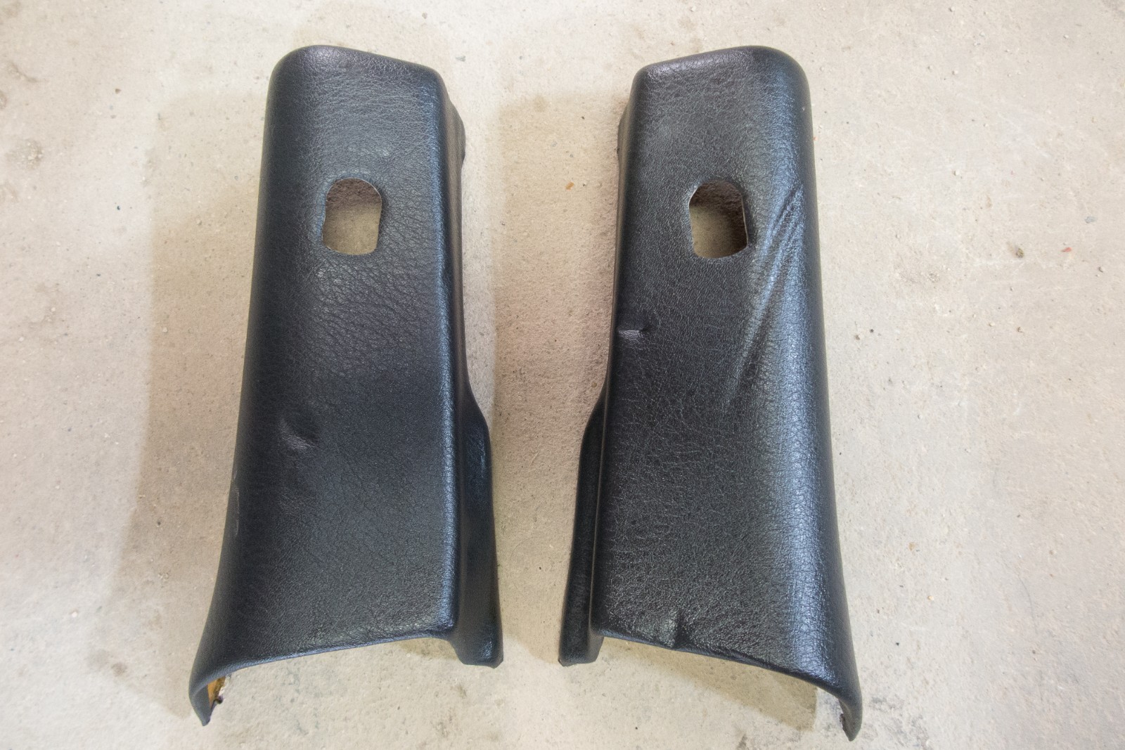 90-93 NISSAN 300ZX TWIN TURBO DRIVER PASSENGER B PILLAR INTERIOR TRIM OEM 2+0