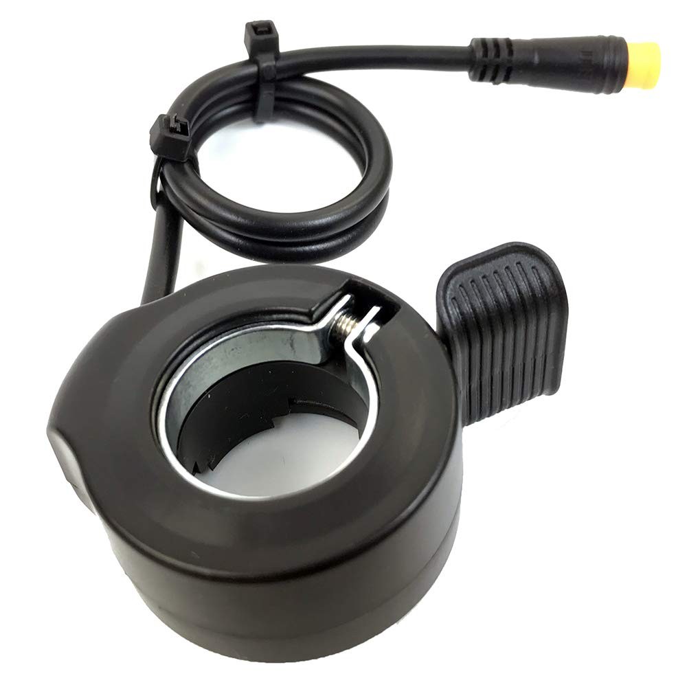 Schuck E-Bike Thumb Throttle 130X,Waterproof Accelerator,22.2mm/0.87in WP, 1 
