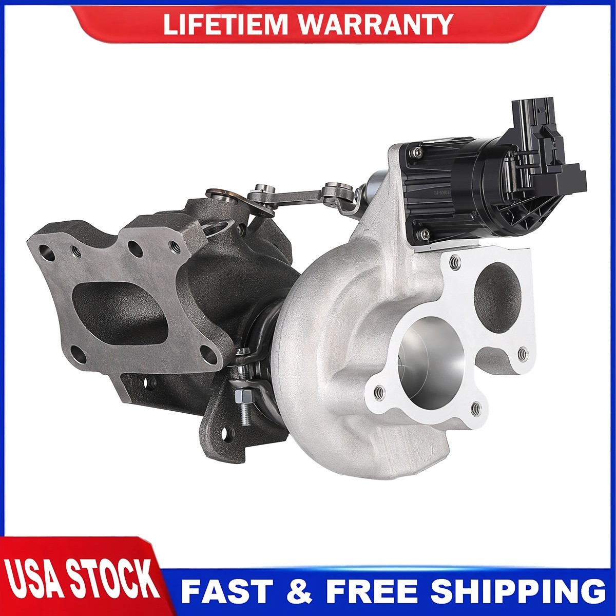 49373-07011 New Turbo Turbocharger For 2016-2021 Honda Civic CR-V 4937307012
