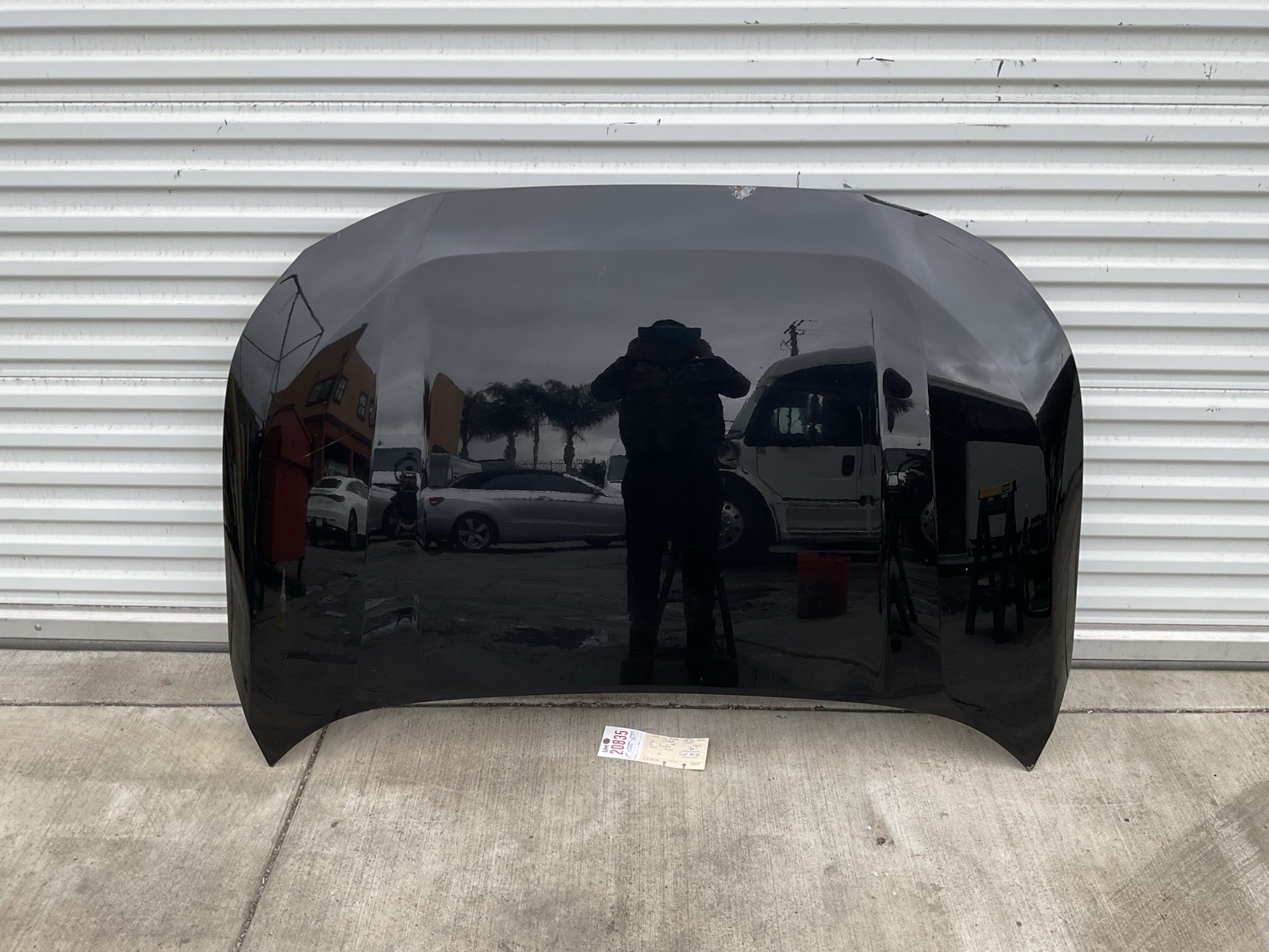 2019 2020 2021 2022 2023 TOYOTA RAV4 RAV-4 HOOD BLACK OEM