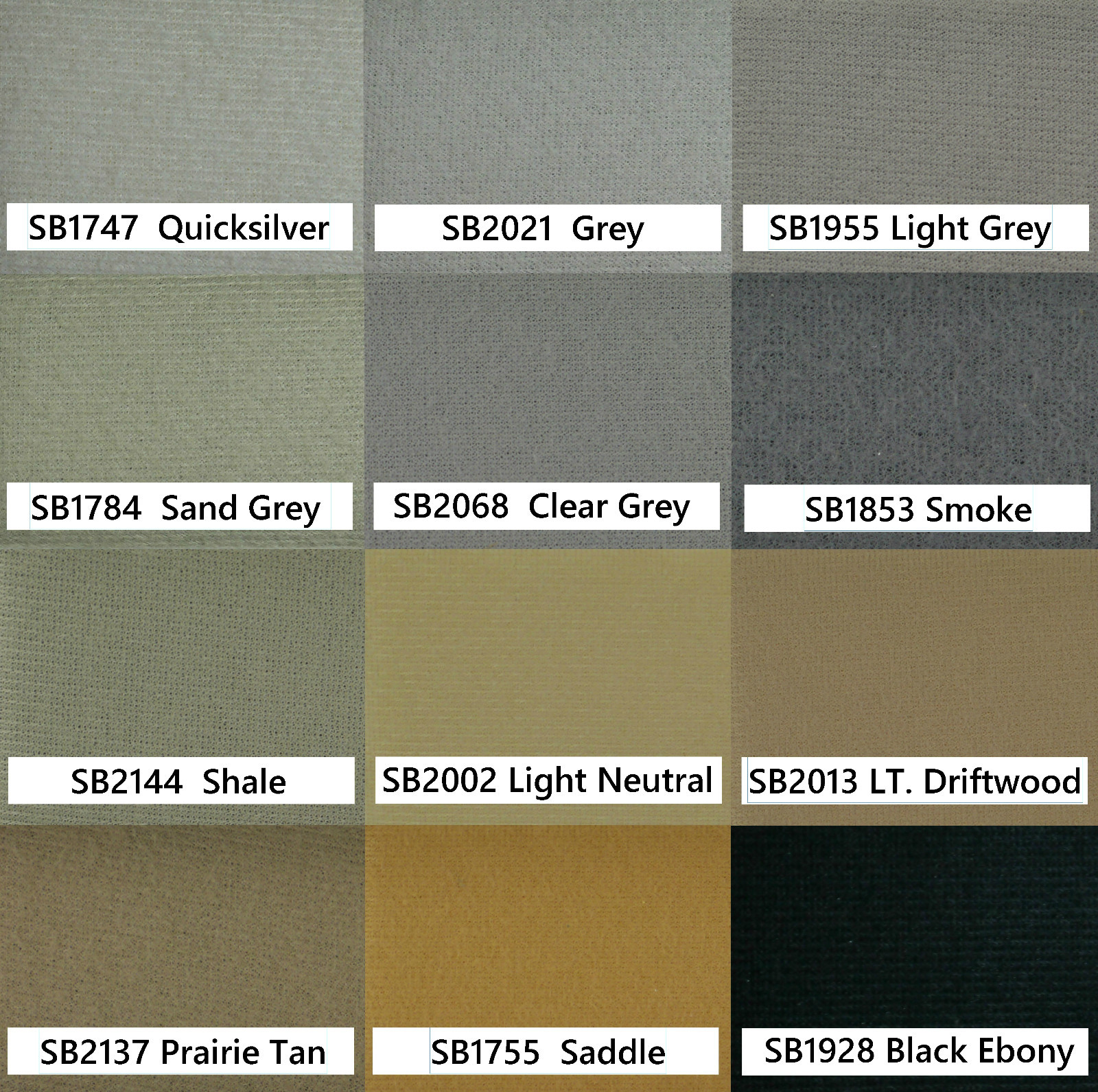 00-06 Chevrolet Tahoe Headliner Fabric Material Foam Backed Ceiling Fix