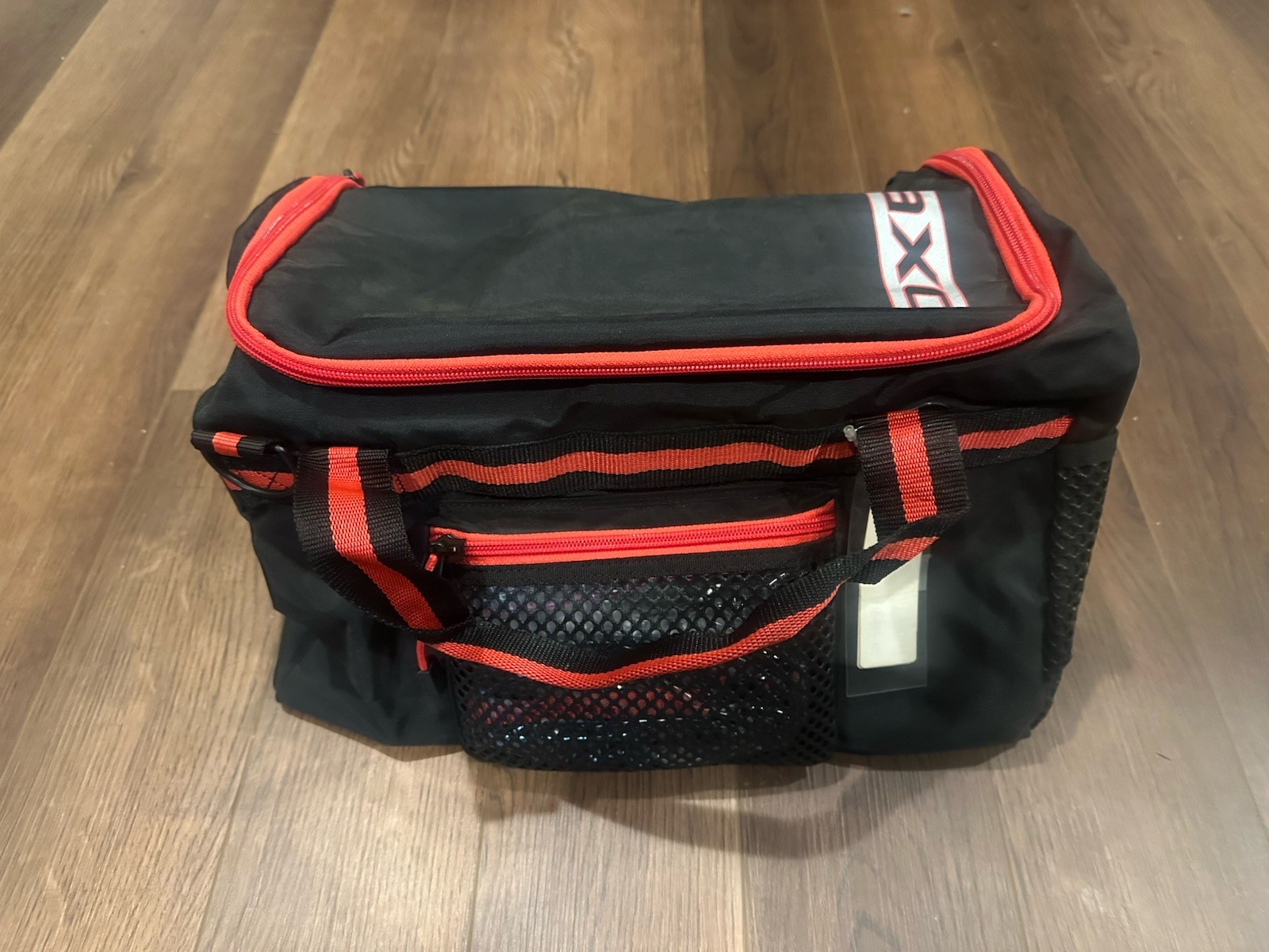NEW OLD STOCK Axo Sport Weekend Gear Bag Black Red