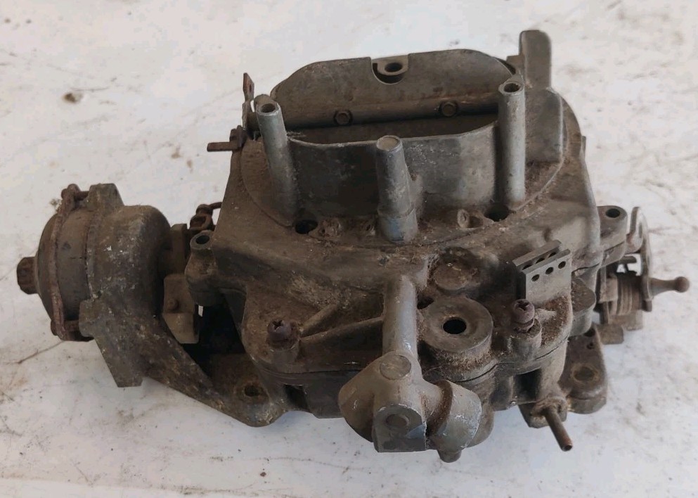 Autolite 4300 4-Barrel Carburetor 1967-1974 Ford AMC Motorcraft