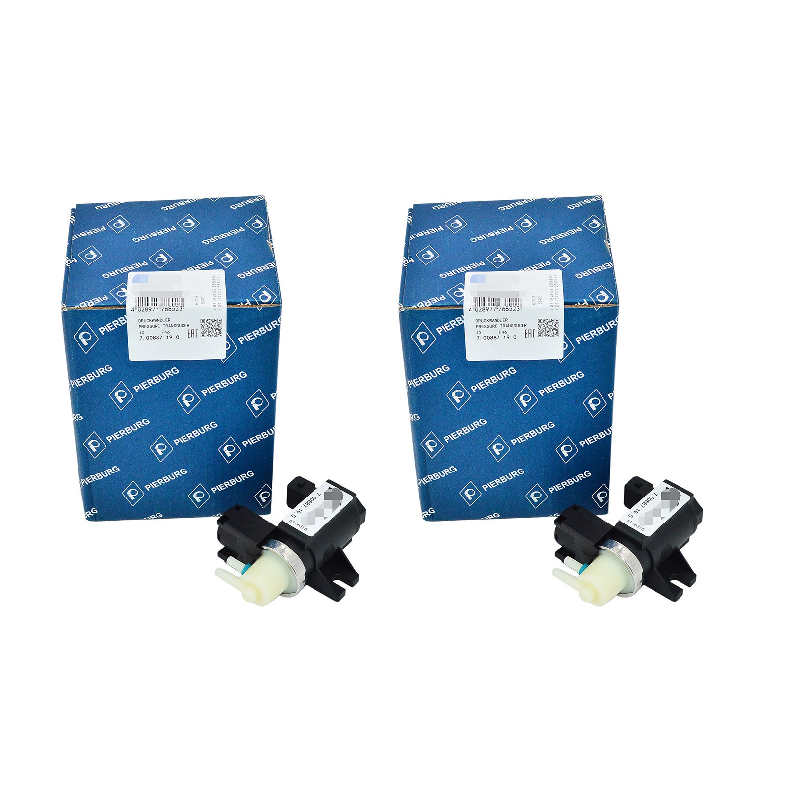 2Pcs NEW Turbo Boost Control Solenoid Valve 11747626350 for BMW 335i 535i 750i