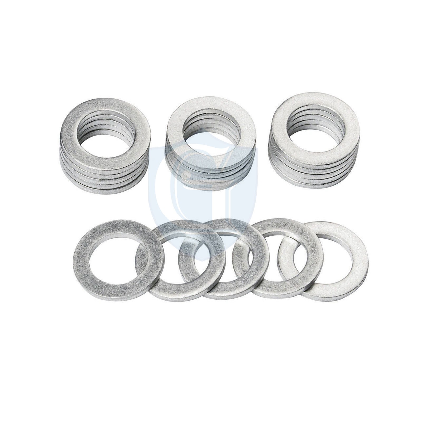 100pcs FOR HONDA/ACURA 14MM OIL DRAIN PLUG CRUSH WASHERS 94109-14000