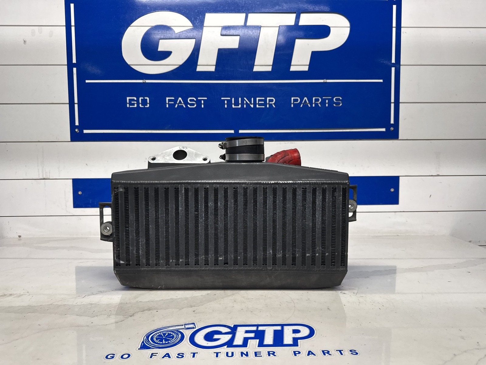 GrimmSpeed Black Top Mount Intercooler TMIC Fits 2015-2021 Subaru WRX STI