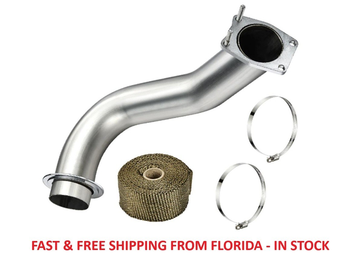 3.5” Turbo Exhaust Pipe for 2017–2026 Chevy Silverado GMC Sierra 6.6L Diesel