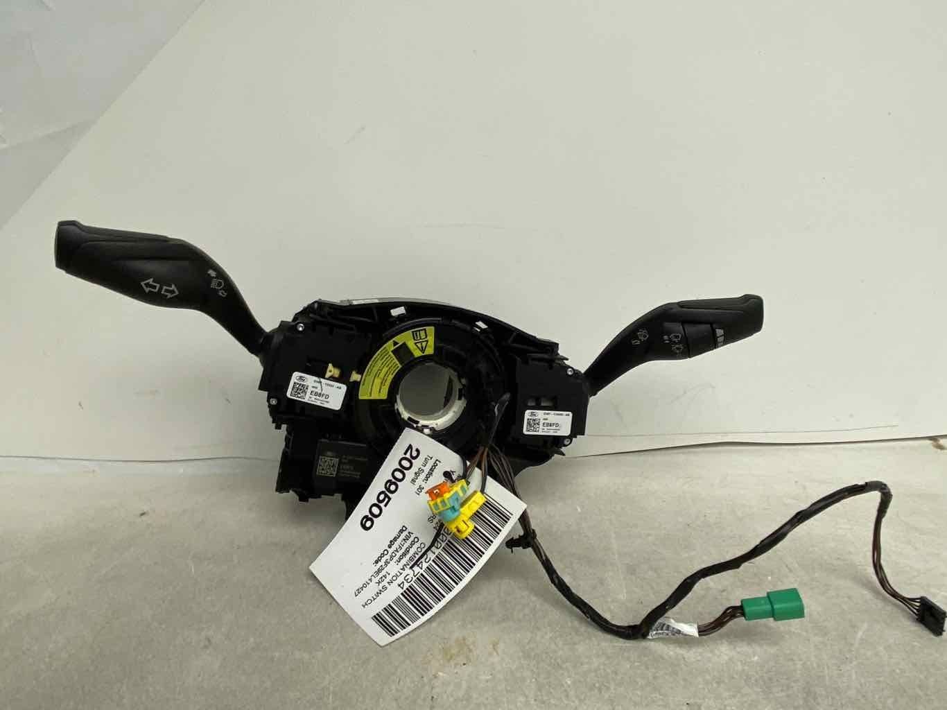 2014 Ford Focus Turn Signal Wiper Combination Switch with Clock Spring OEM