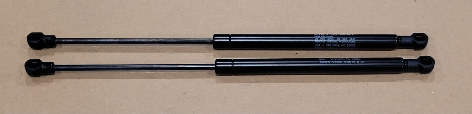 x2 New Stabilus Lift-O-Mat 6153PC 0400N Gas Strut, Gas Spring Ships FREE x2 New Stabilus Lift-O-Mat 6153PC 0400N Gas Strut, Gas Spring Ships FREE