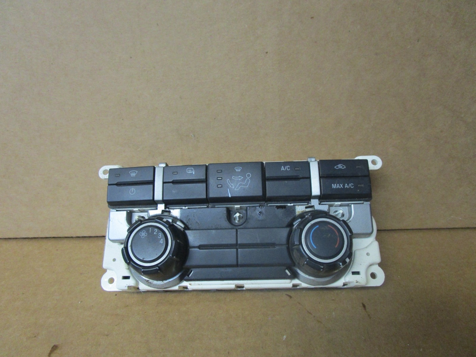 10 2010 Ford F150 f-150 Temperature Climate Control AC Heat Dash al3419980bg RL 10 2010 Ford F150 f-150 Temperature Climate Control AC Heat Dash al3419980bg RL