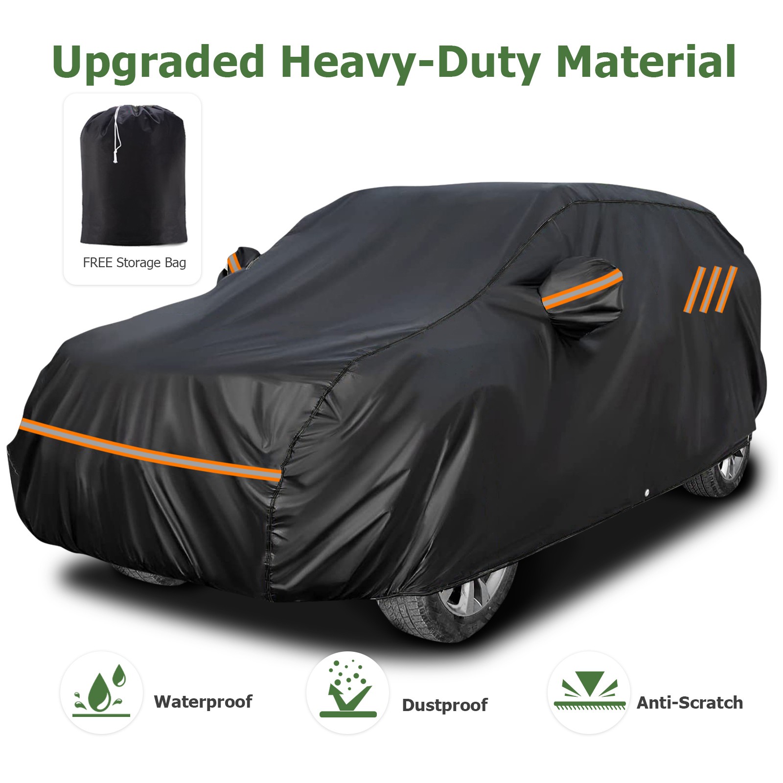 For Ford Escape SUV Full Car Cover Outdoor Indoor Dust UV Sun Weather Protection
