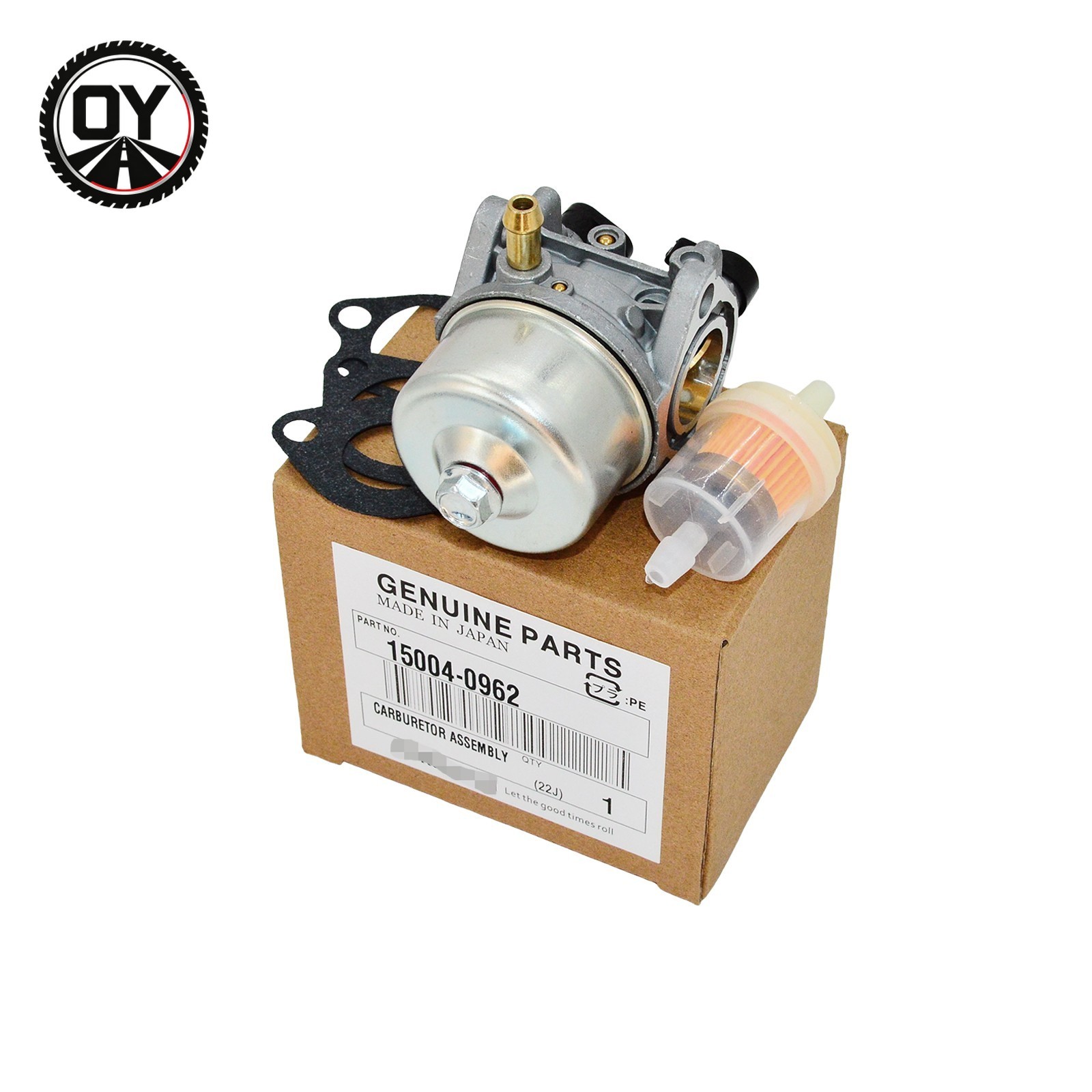 NEW 15004-0962 Carb Carburetor Kit Fits Kawasaki FJ180V Toro Lawn Mower Engine