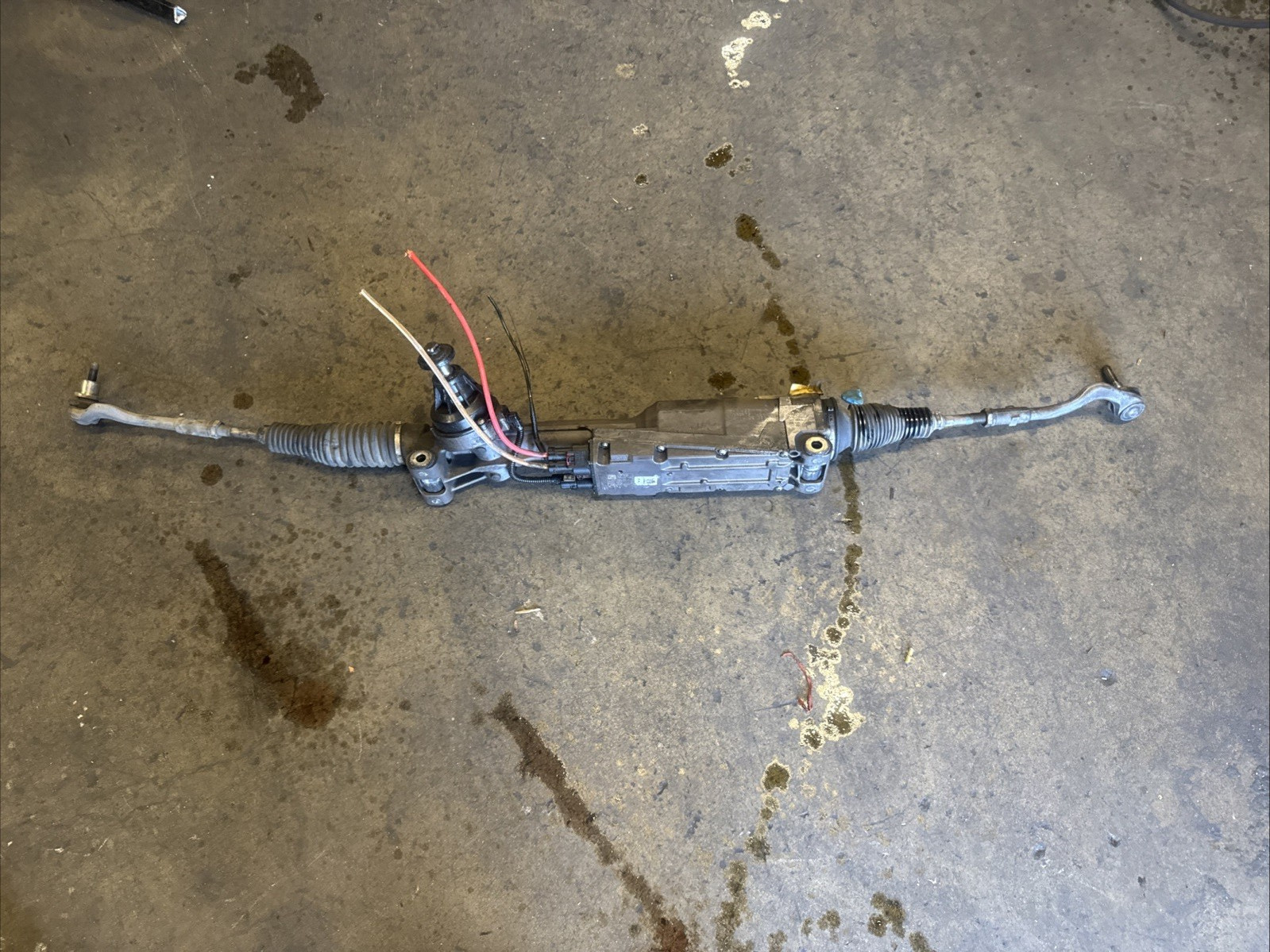 POWER STEERING RACK AND PINION OEM 2013 2014 2015 2016-17 AUDI SQ5 Q5 8R0909144B