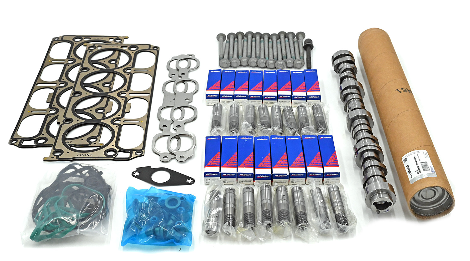 USA MADE GM 12723516 Cam Kit ACDelco 12645725 DFM Lifters Gaskets Bolts 5.3L L84