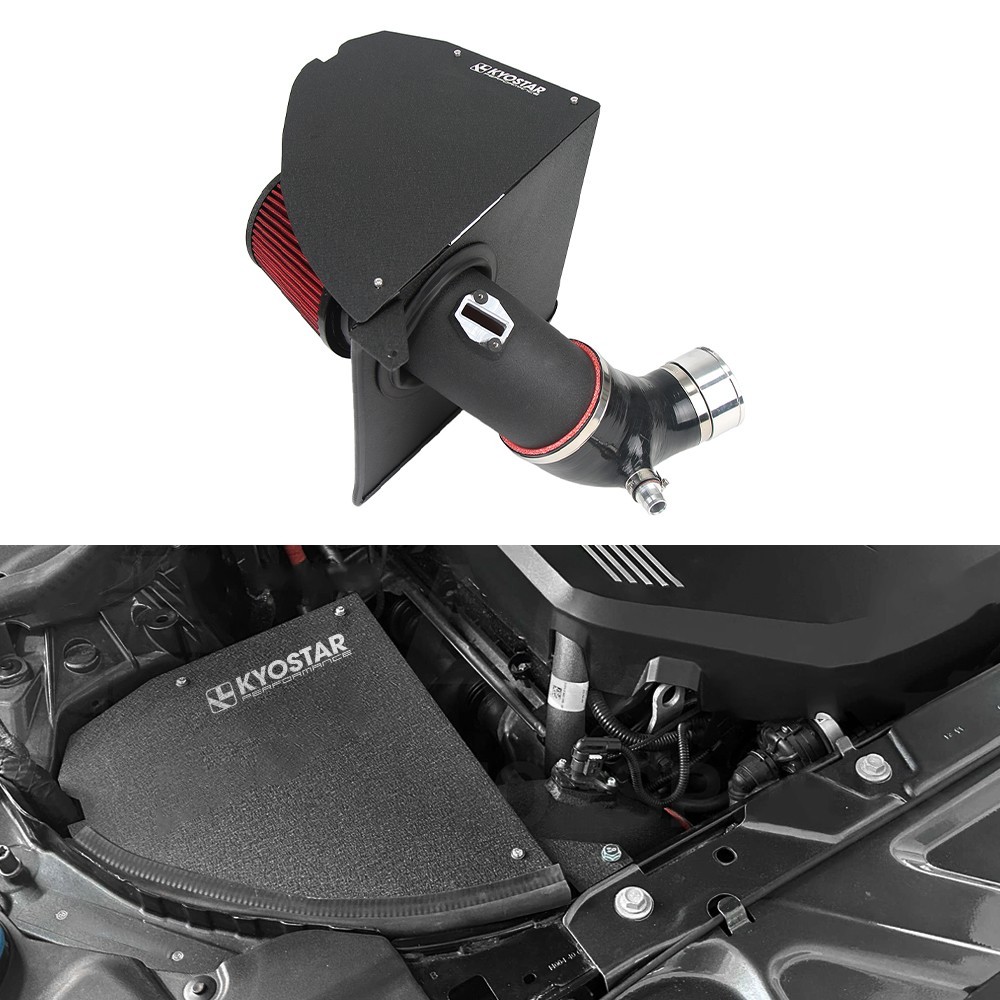 Cold Air Intake System For 2020+ BMW M240i M340i M440i Gen2 B58TU 3.0T Turbo