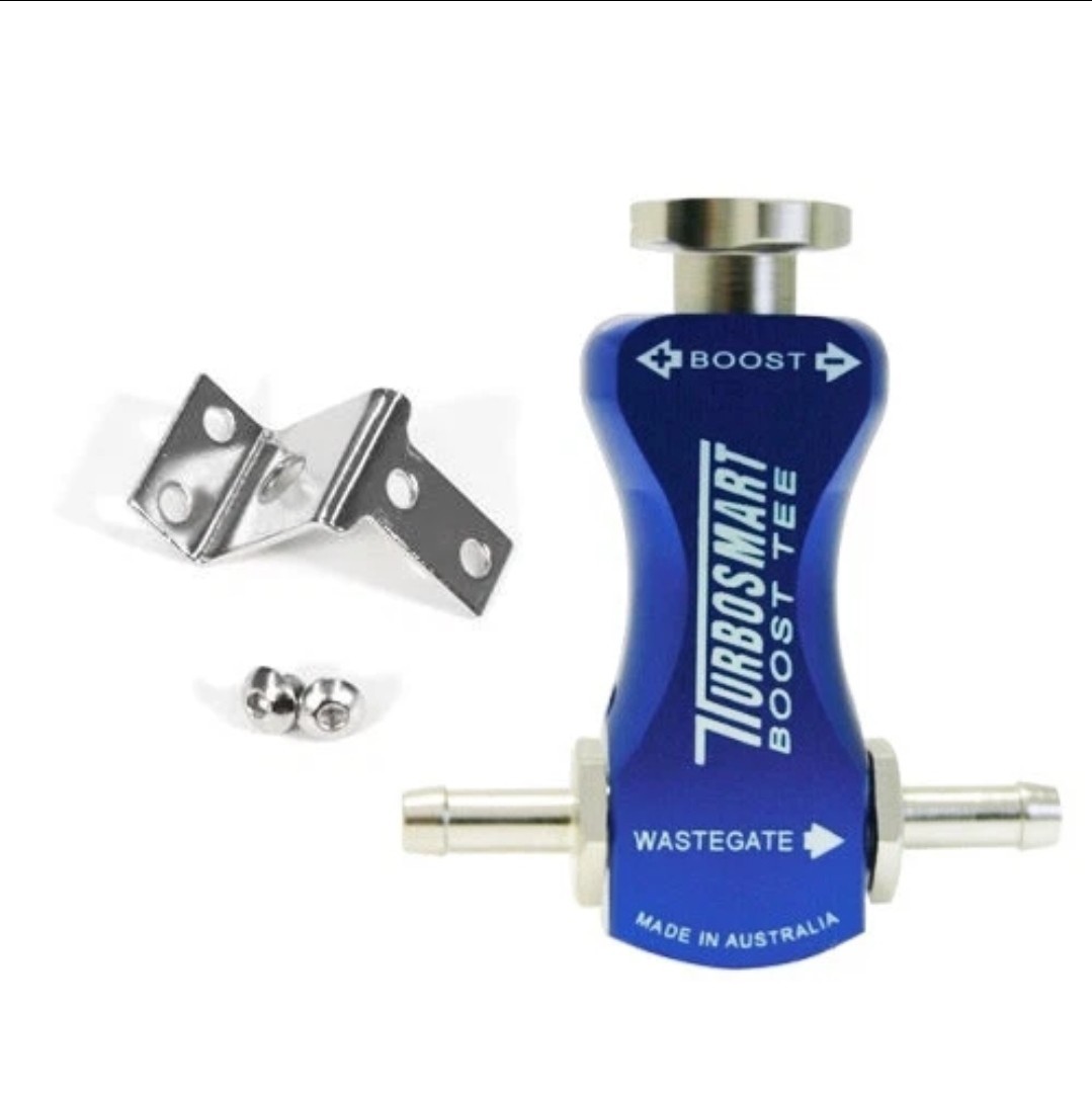 Turbosmart Boost Tee Manual Boost Controller Turbo MBC Blue TS-0101-1001 GBCV