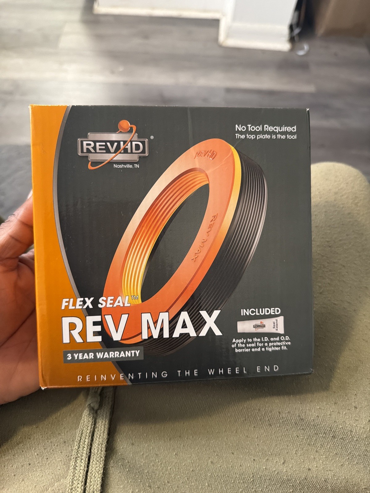 RM-T04 Rev HD Max HP Trailer Axle Straight Wheel Seal