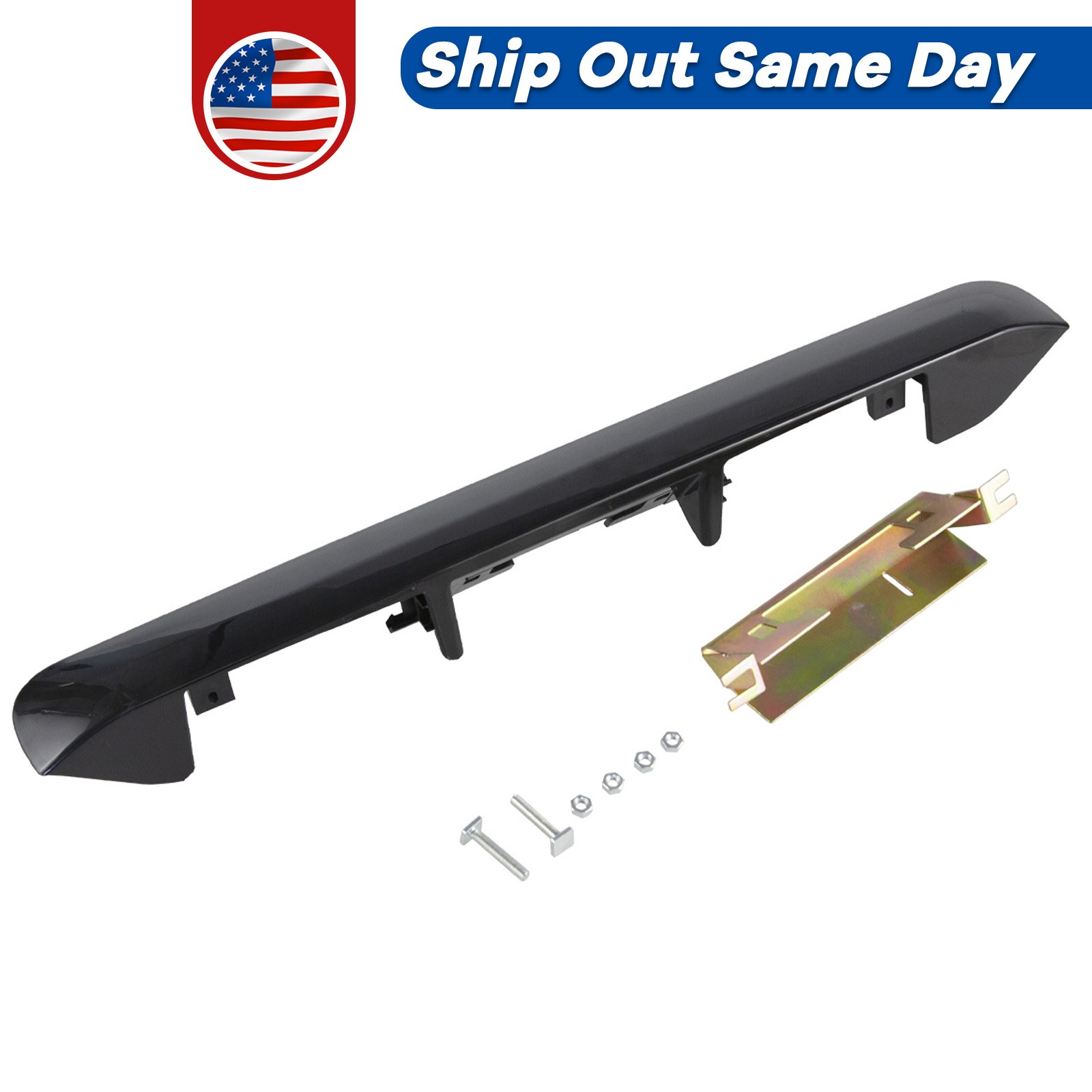 For Scion xB Liftgate Tailgate UPGRADED Handle Lid Garnish Hatch SMOOTH BLACK