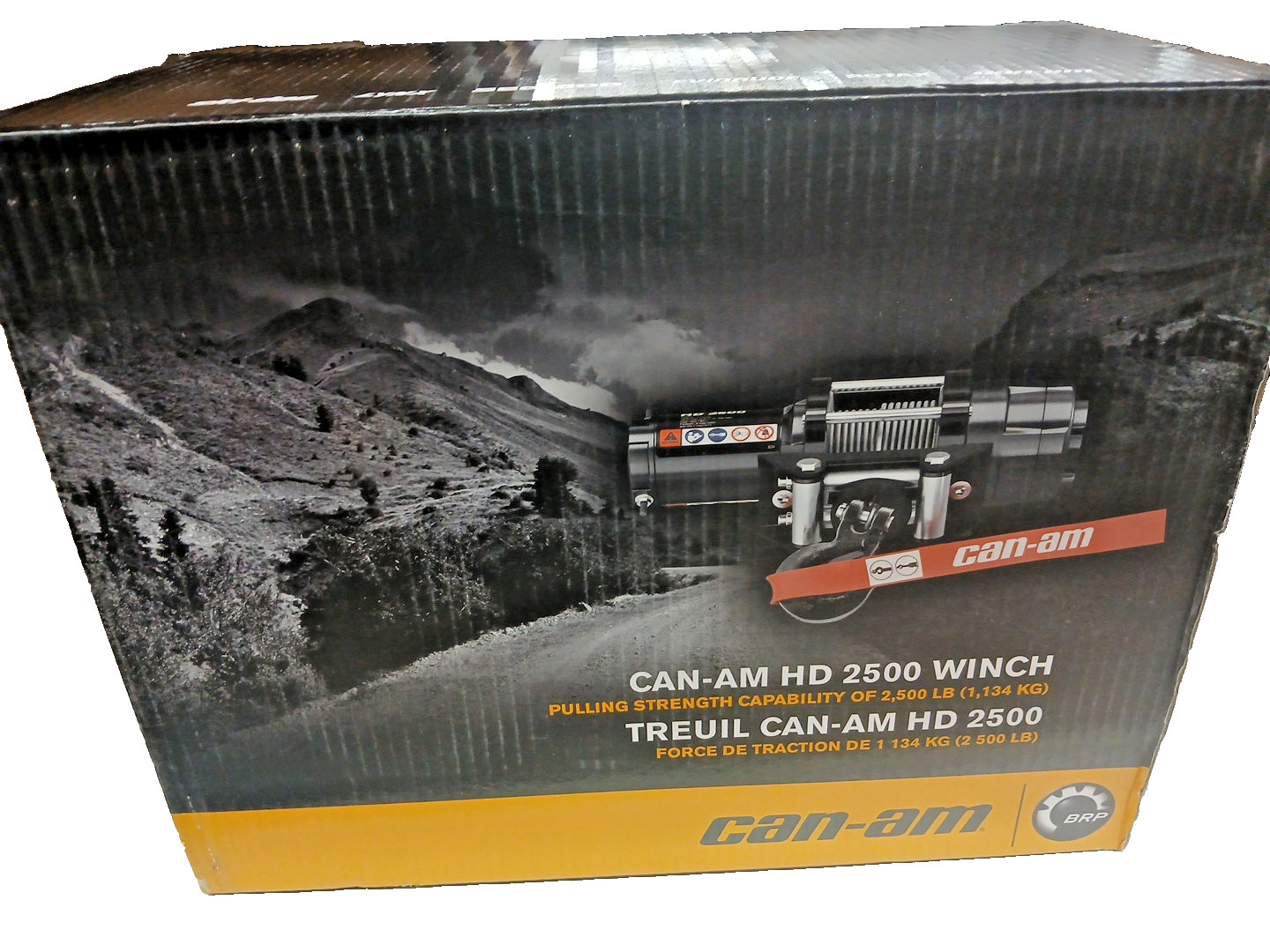 NEW 2013-2024 Can-Am Outlander 800R / Renegade 850 OEM 2500 Winch Kit 715006414 NEW 2013-2024 Can-Am Outlander 800R / Renegade 850 OEM 2500 Winch Kit 715006414