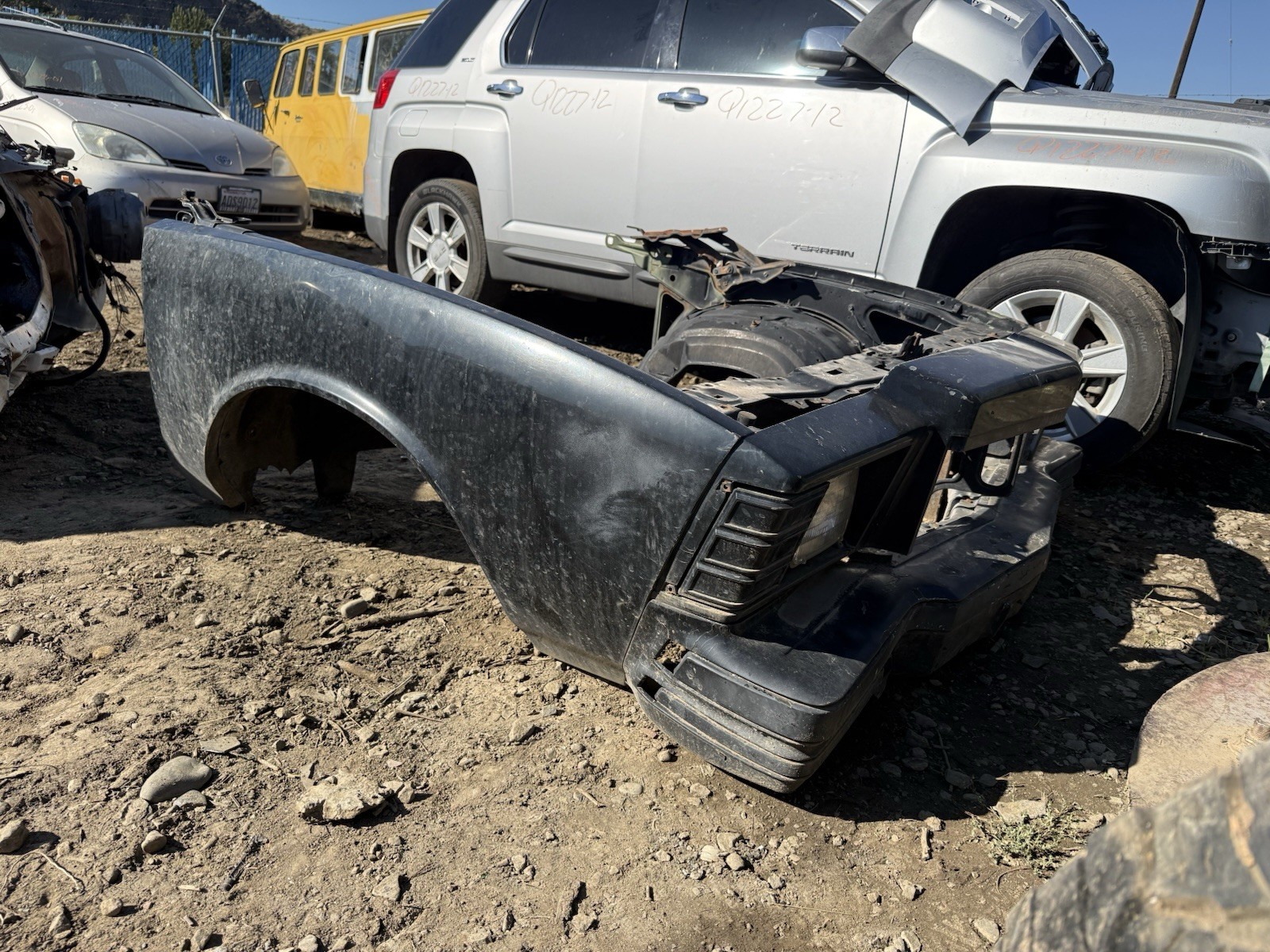 1982 Buick Regal Front Clip Core Suport Header Panel Fenders LOCAL PICKUP ONLY