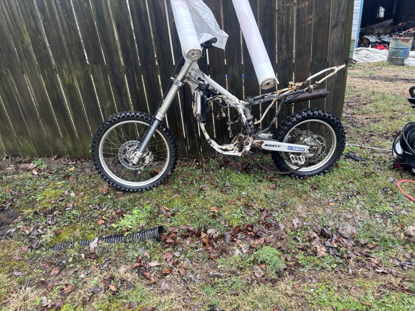 1992 Yamaha Wr200 Part Out