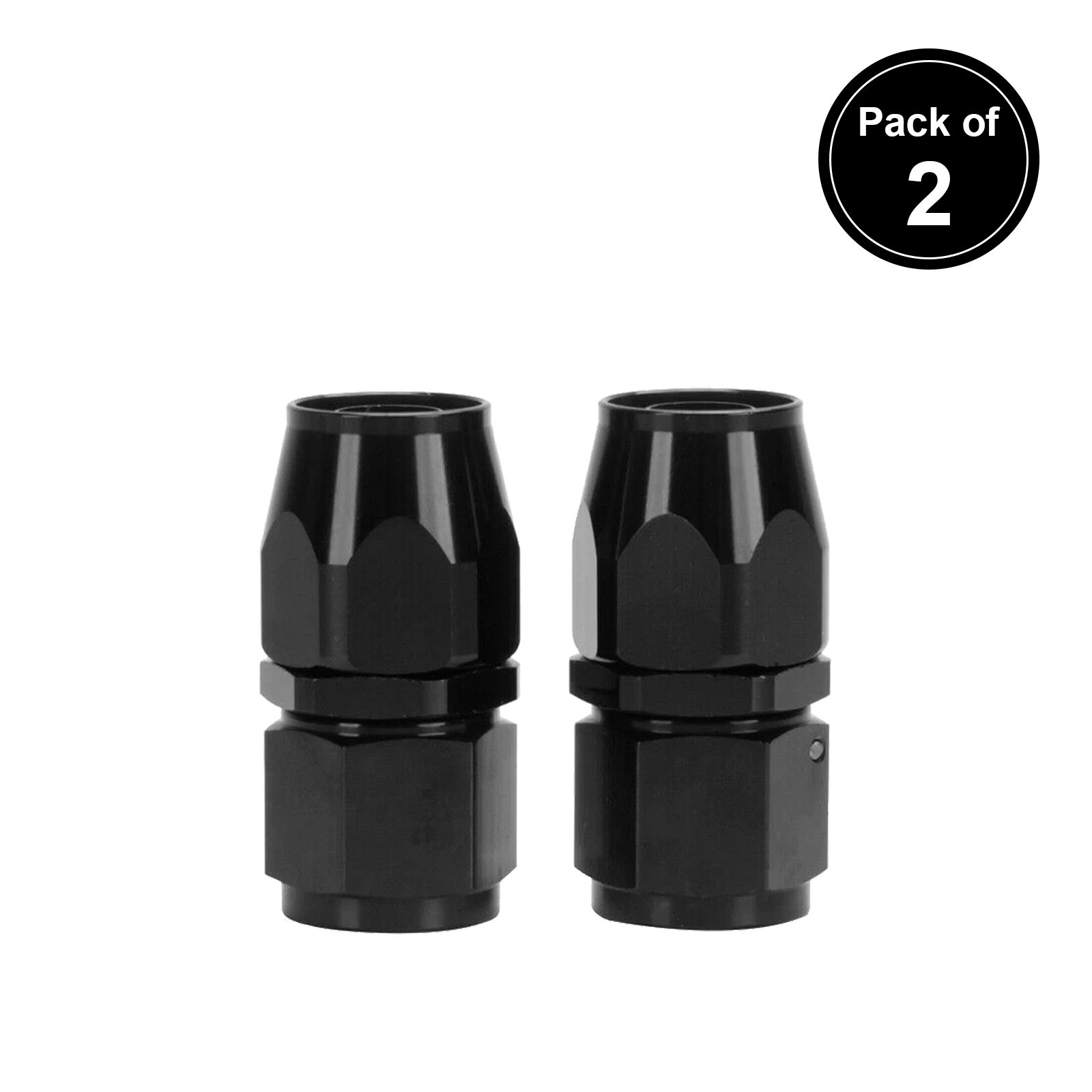 LokoCar 4AN Swivel Hose End Fitting Straight Adaptor Fits CPE Fuel Line 2Pcs LokoCar 4AN Swivel Hose End Fitting Straight Adaptor Fits CPE Fuel Line 2Pcs