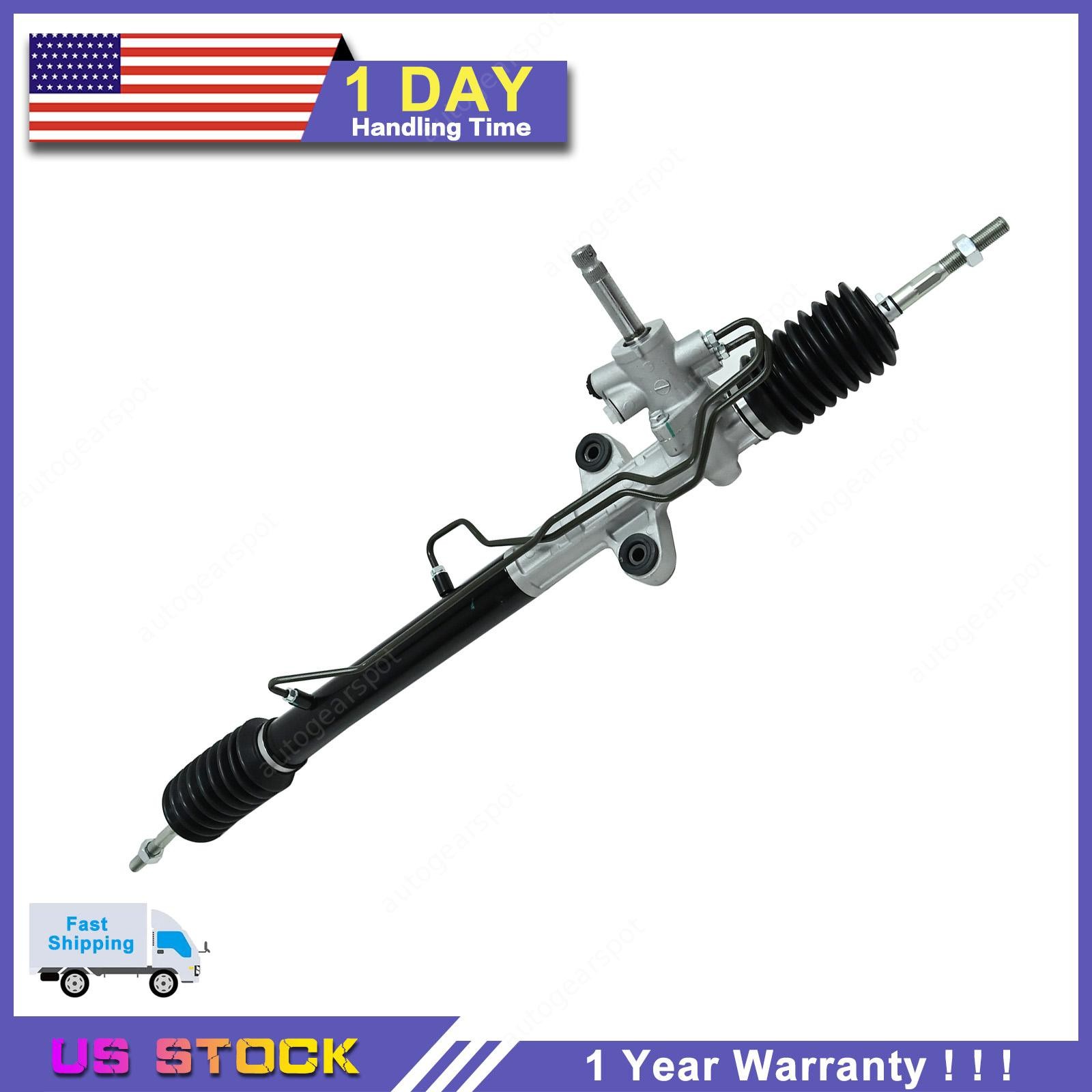 Power Steering Rack And Pinion For 1995-1998 Honda Odyssey & Isuzu Oasis 