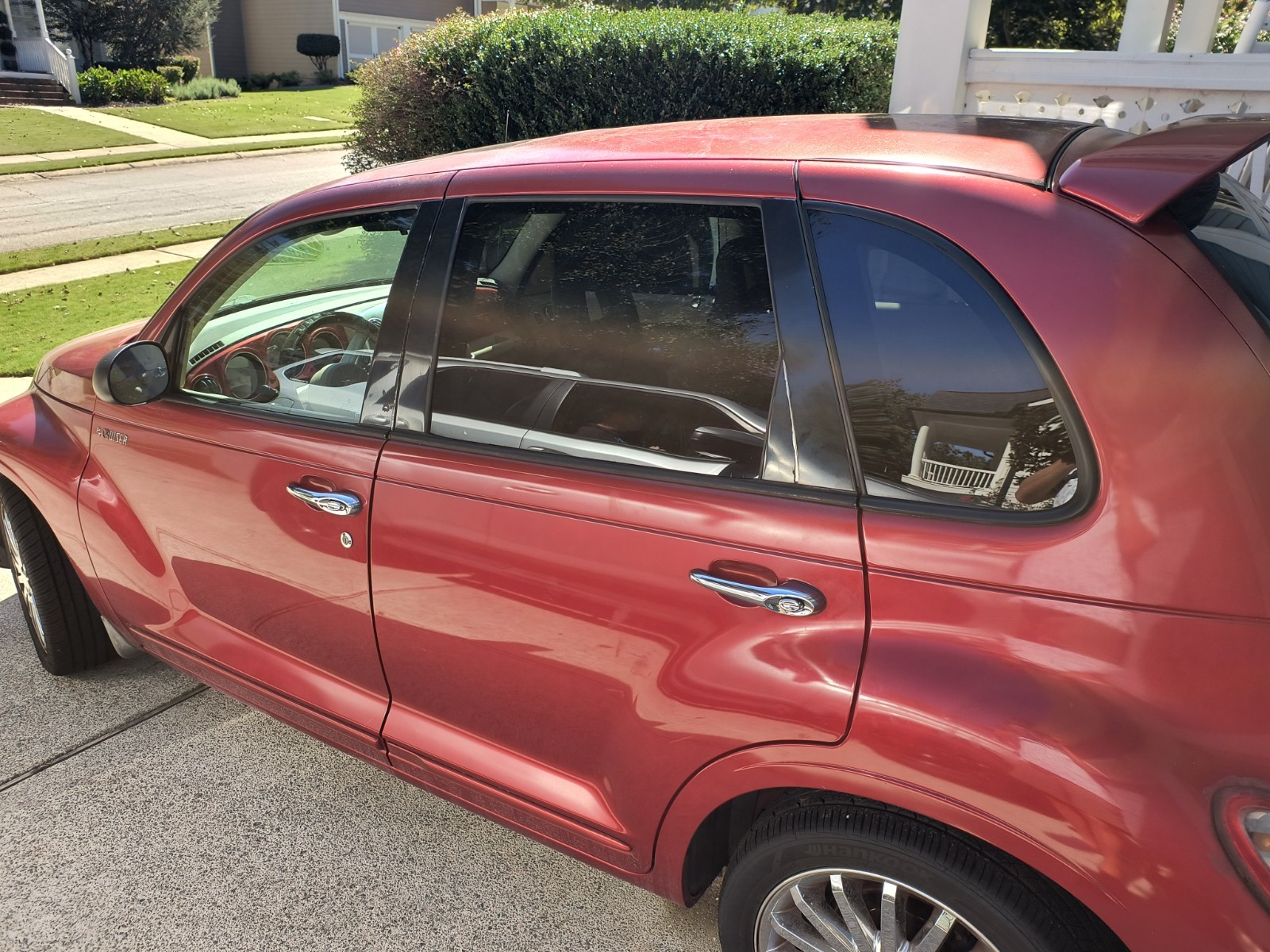 This Is Limited Edition Of The 2006 PT Cruiser Grand Tour Edition With Turbo.