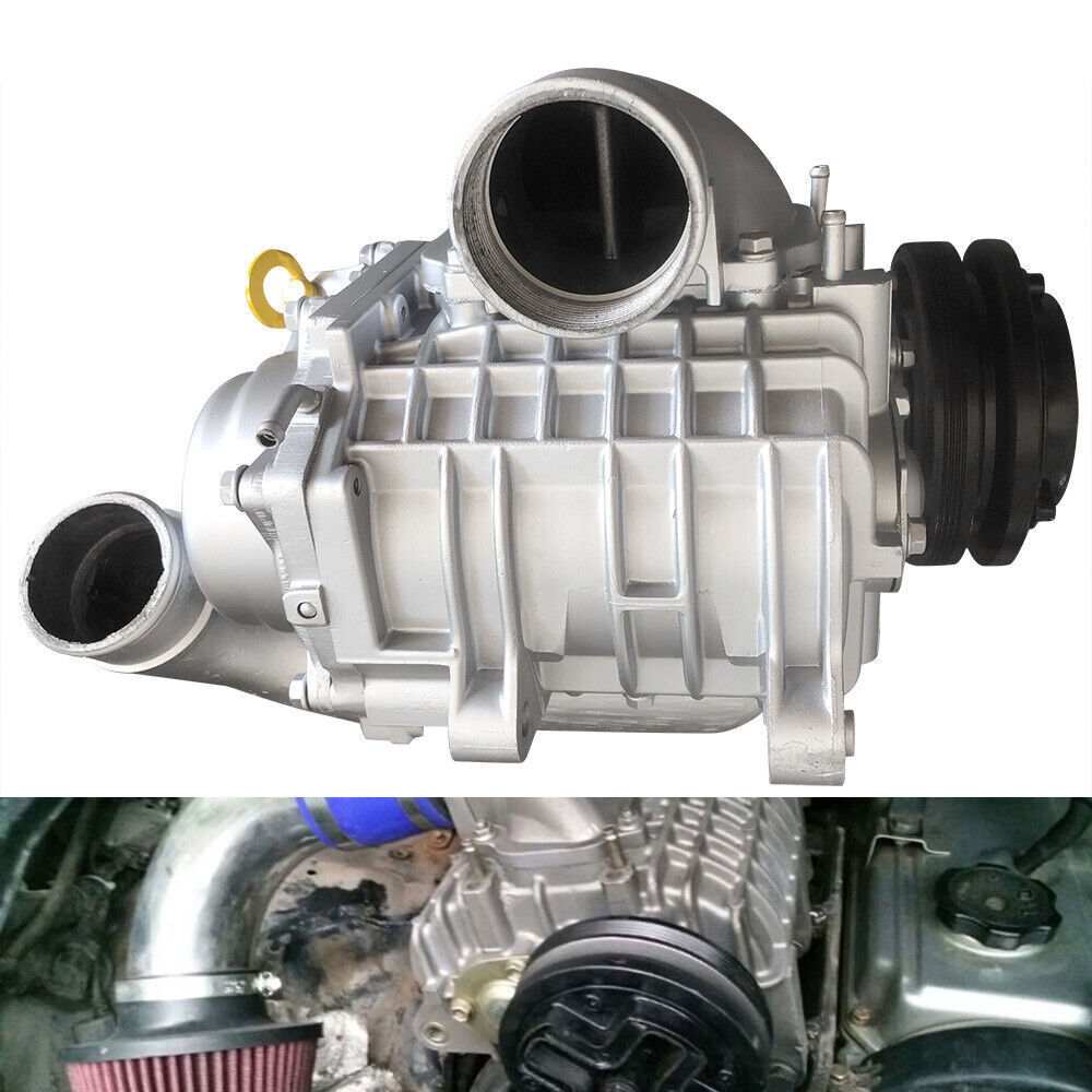 Universal 2.0L 3.5L SUV Supercharger Roots Blower Booster Turbine Kompressor NEW