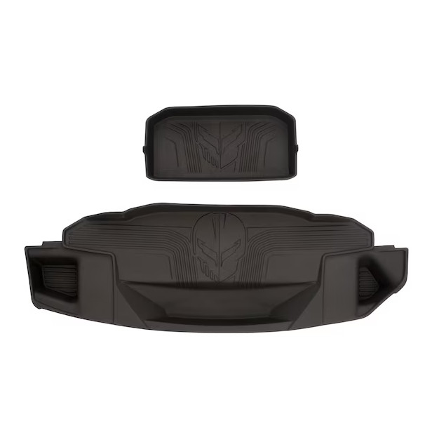 2020-2027 Corvette C8 Cargo Liner Jet Black (for Convertible models) GM 84840628