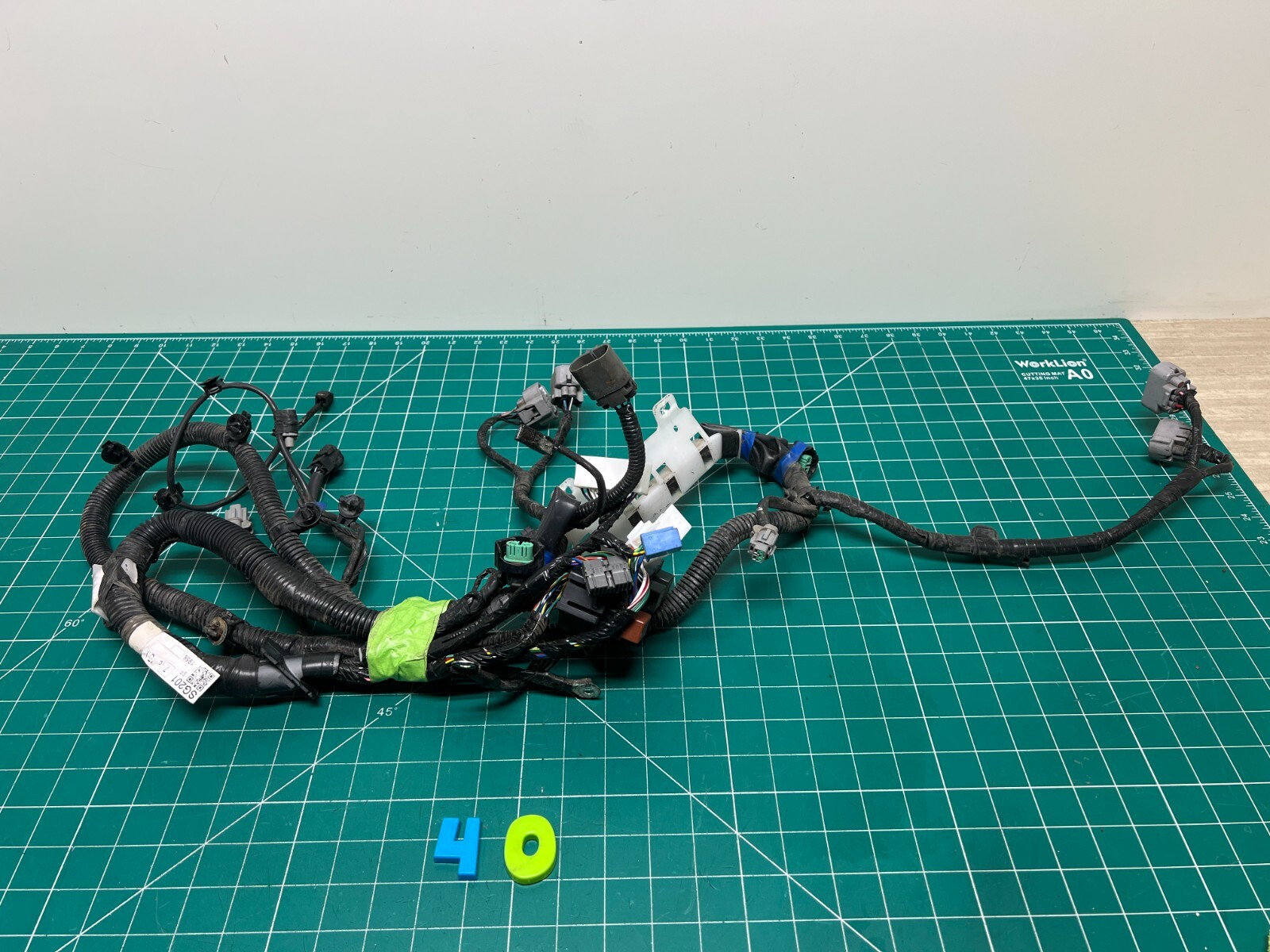 17-18 SUBARU FORESTER FRONT WIRE WIRING HARNESS 81200SG201 OEM