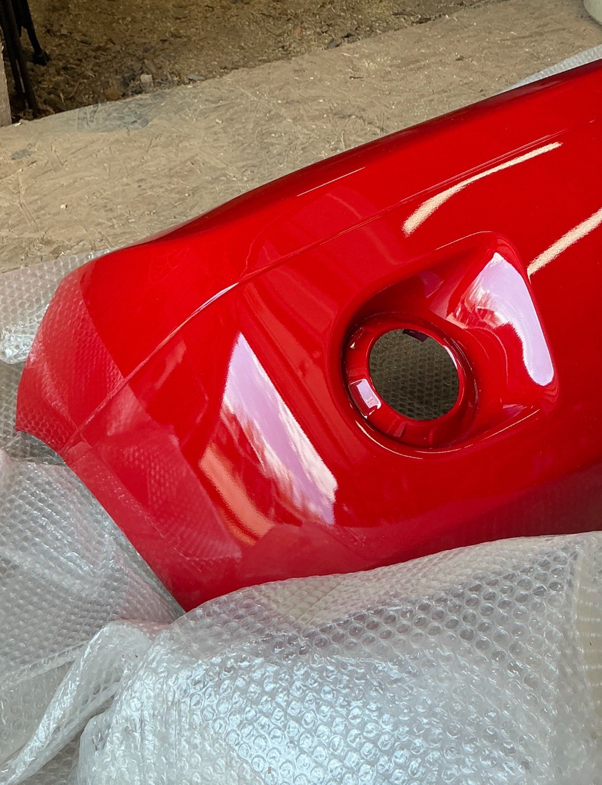 09 - 21 Nissan Frontier Front Bumper.  Paint Code - A20