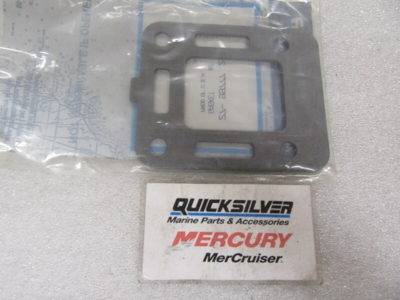 H6C Genuine Mercury Quicksilver 27-99777 2 Gasket OEM New Factory Boat Parts H6C Genuine Mercury Quicksilver 27-99777 2 Gasket OEM New Factory Boat Parts