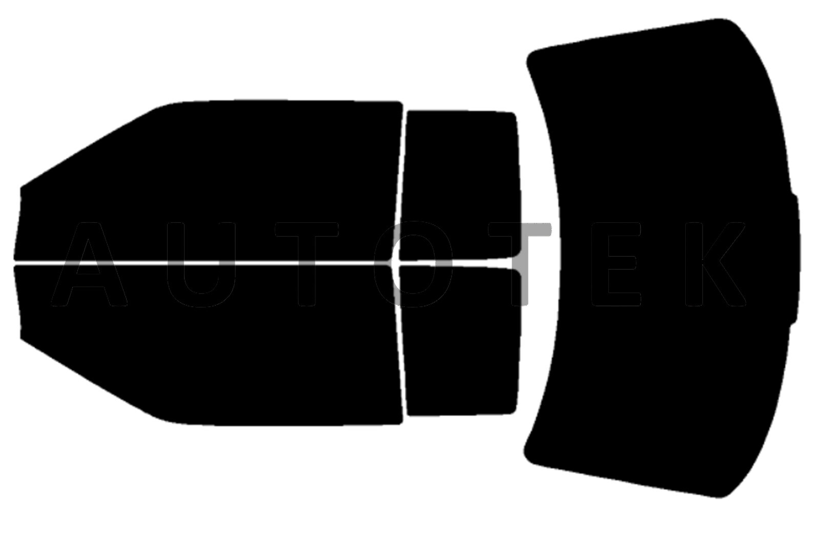 PreCut All Sides Window Film Any Tint Shade For Cadillac Eldorado 1992-2002