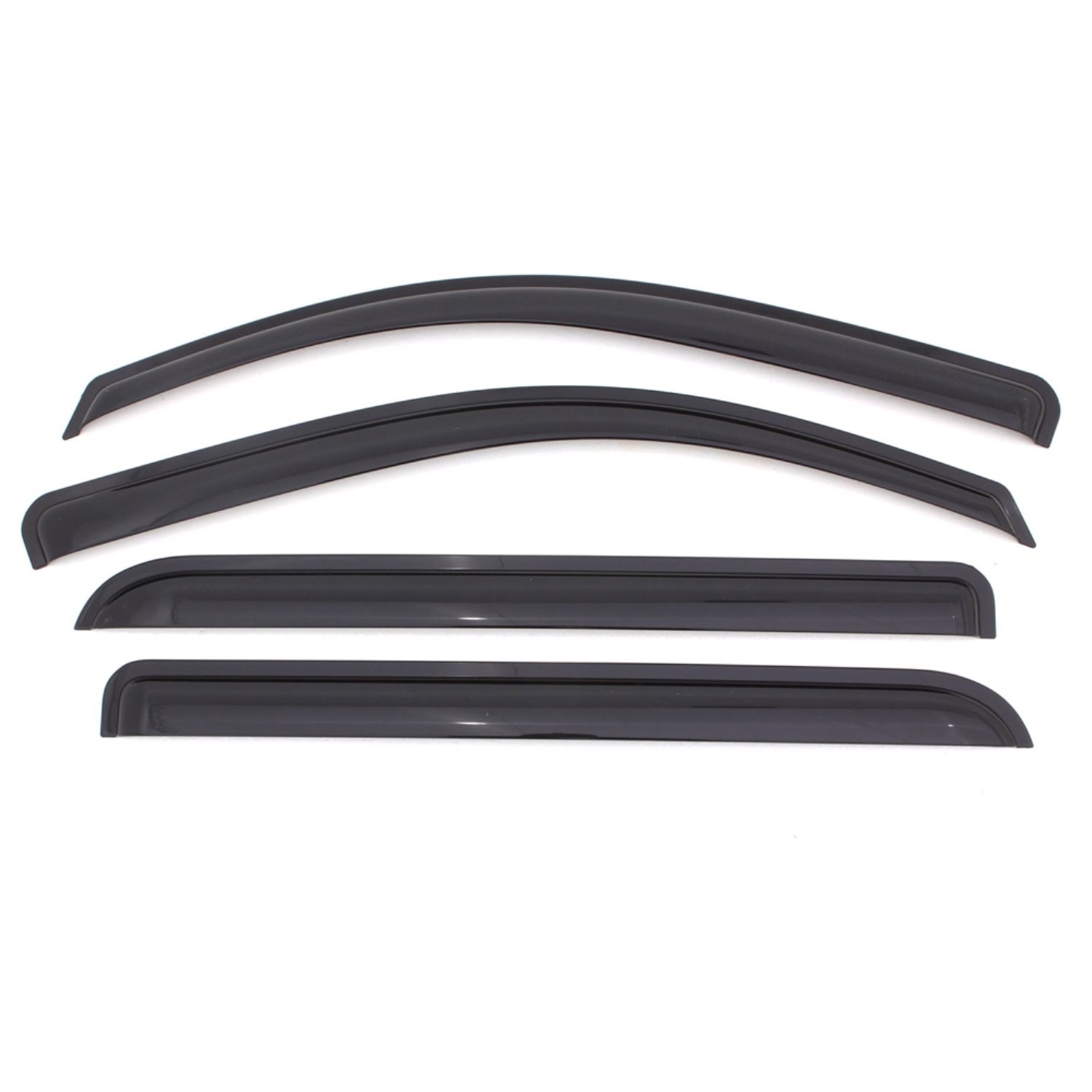 AVS Tape-On Vent Visors Fit 15-26 F150/22-25 Lghtng/17-26 Raptor SprCrw/F250-550
