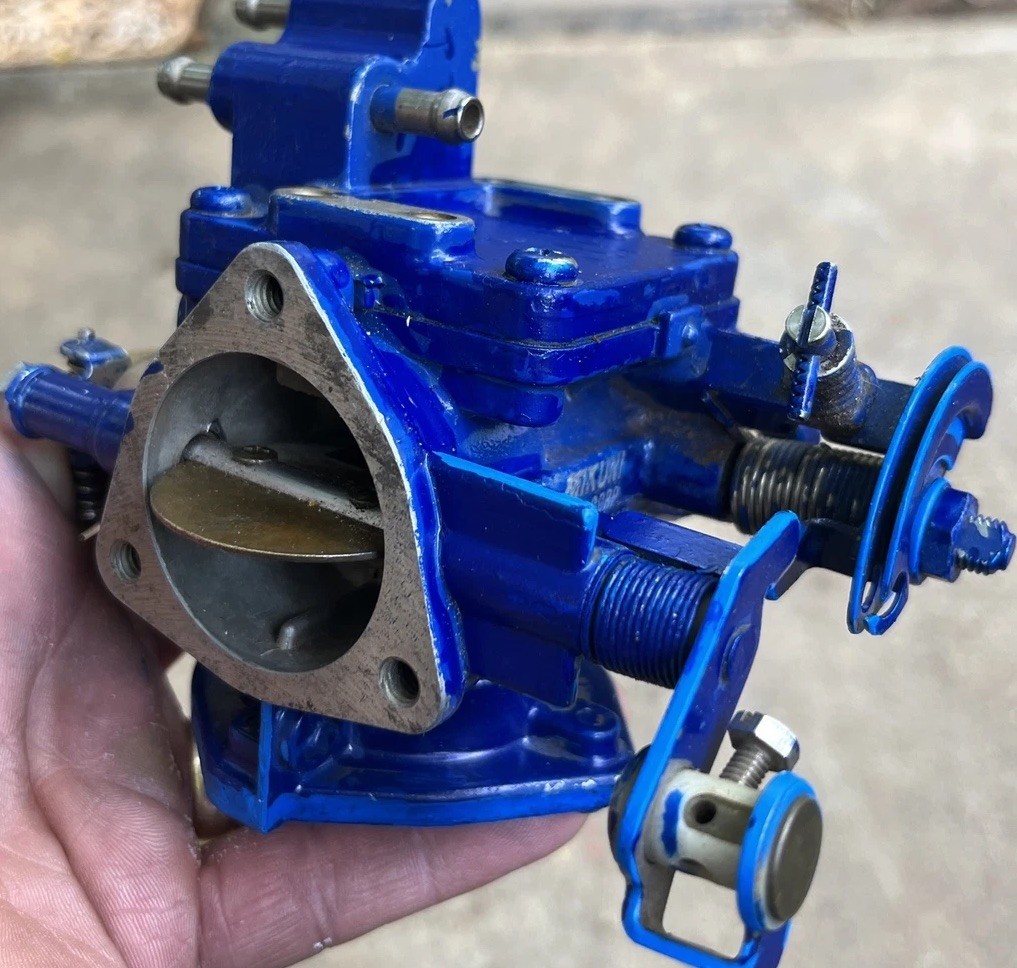 Mikuni Super  Not Sure The Model But    BN Series Carburetor I’m Thinking