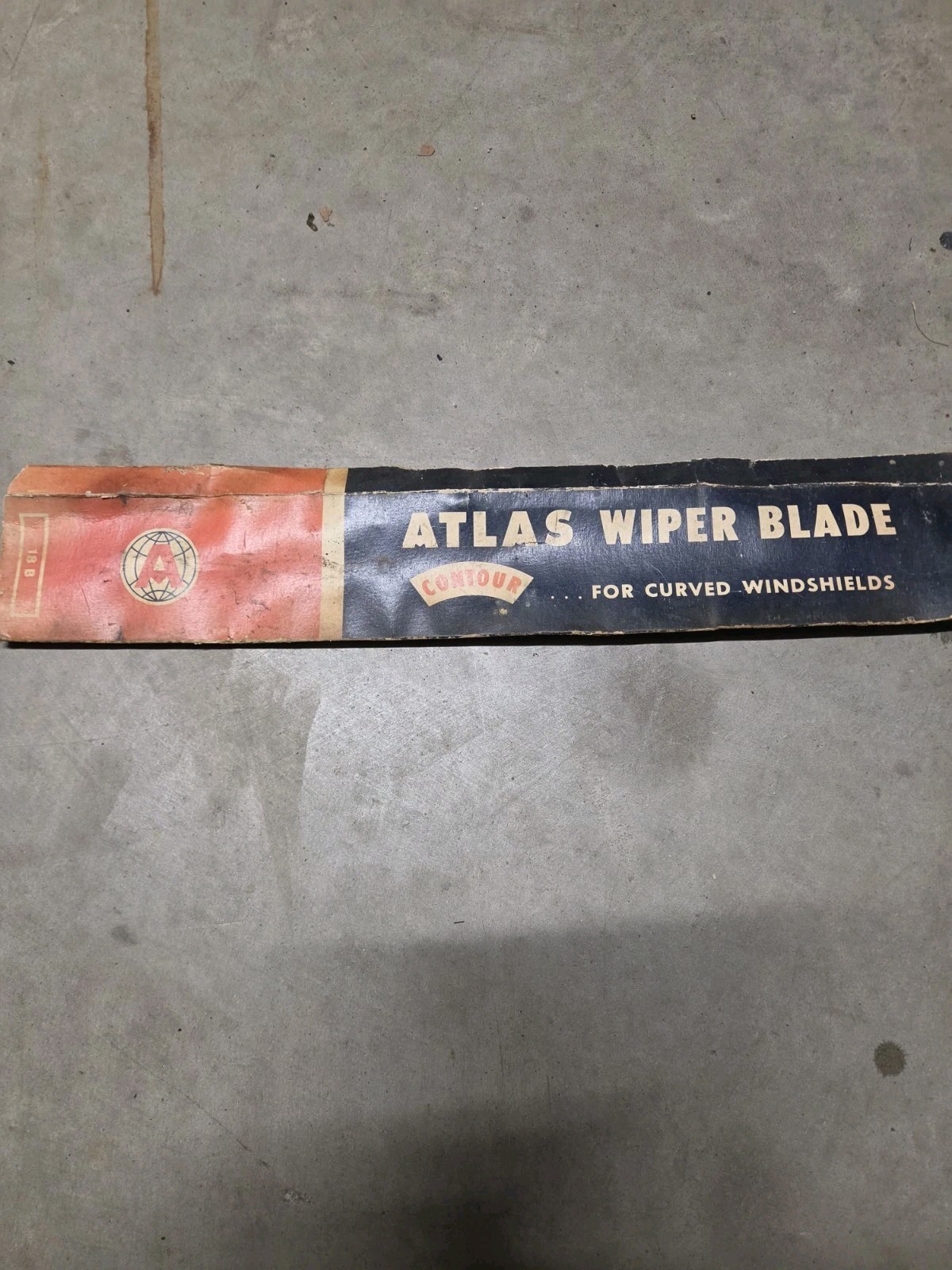NORS ATLAS 18 B METAL WIPER BLADE BODY 17⅜\