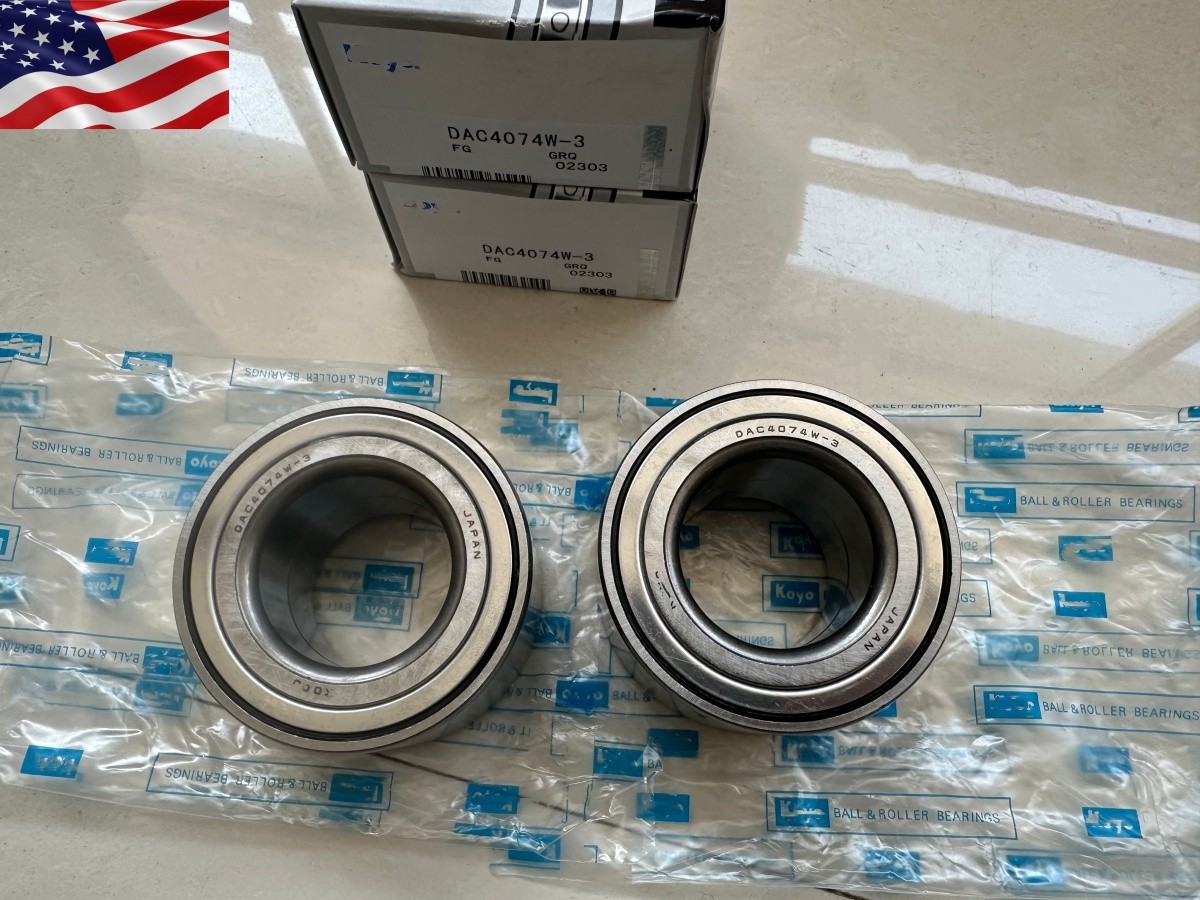 2PCS New Wheel Bearings For Koyo Toyota Corolla 2009-2013 90363-40066 