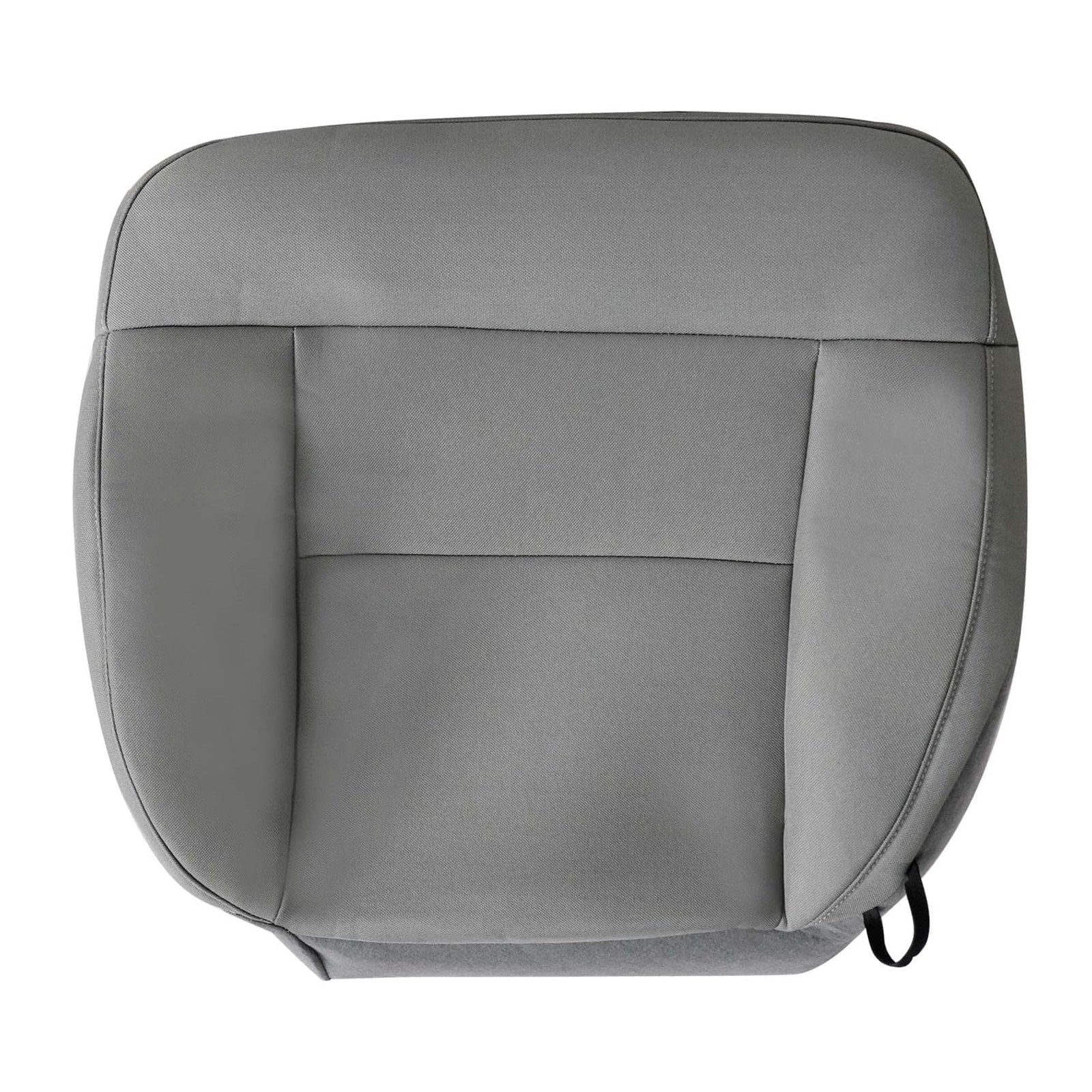 NLQR Front Driver Side Bottom Replacement Seat Cover Cloth Standard, Gray