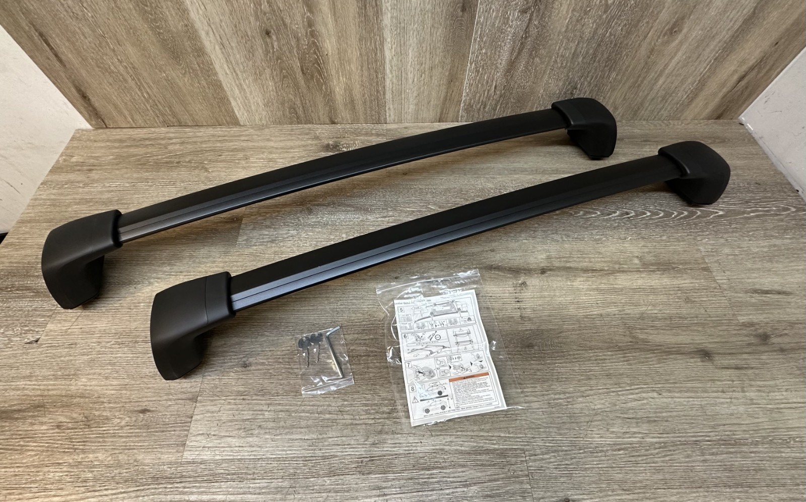 2024-26 HYUNDAI KONA LIMITED - N-LINE - ROOF RACKS / CROSS BARS OEM BEF21-ACB00