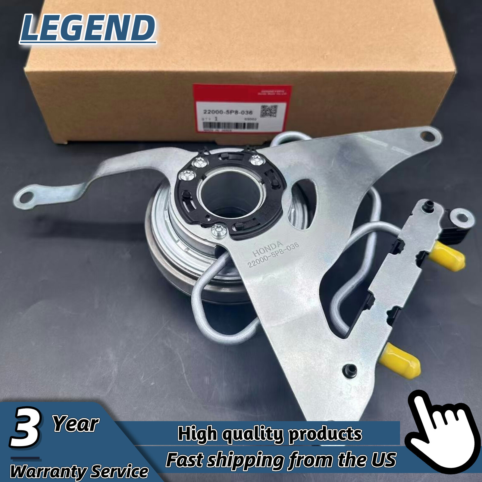 OE！ 22000-5P8-016 clutch release bearing Fits for HONDA Vezel 22000-5P8-036 USA