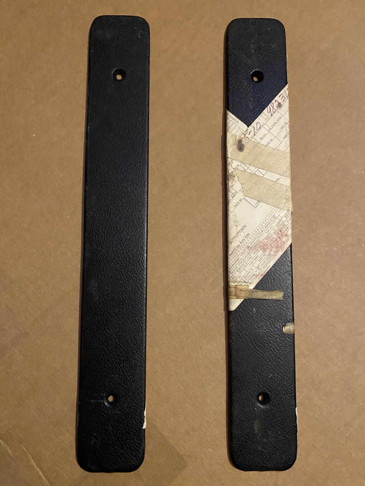 1971-1976 GM Impala Caprice Donk Split Bench Seat Trim NOS
