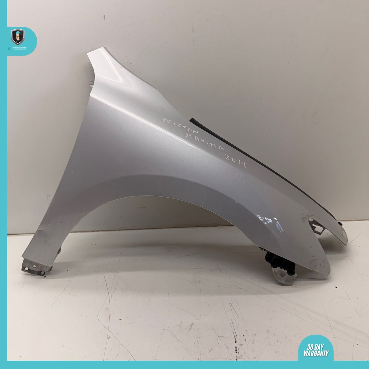 2009-2014 Nissan Maxima Front Right Passenger Fender Panel 63100-9N15A OEM R1278
