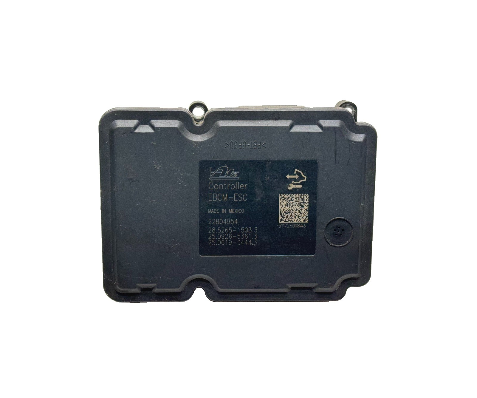 22804954 | Genuine GM - ABS Module, Anti Lock Brake Module for 2012-2017
