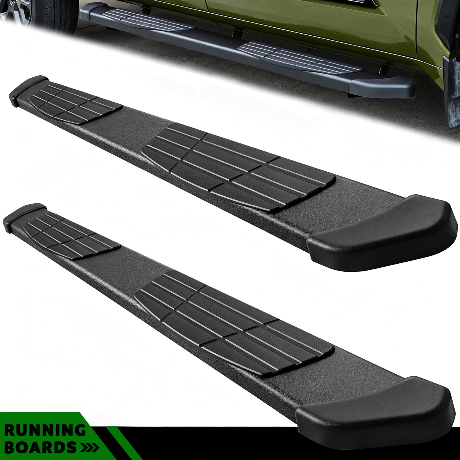 Running Boards For 17-26 Honda Ridgeline  6.5
