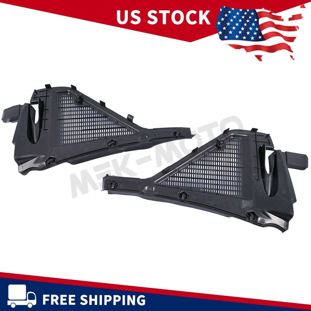 2x Cabin Air Filter Microfilter Housing 64316945583 For BMW E70 E71 Left+Right
