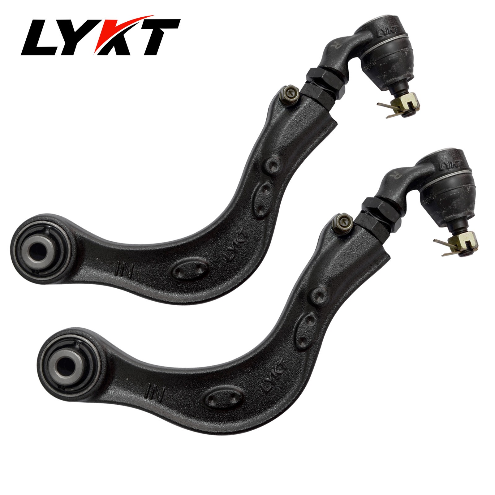 LYKT 2pcs Alignment Rear Adjustable Camber Arms Kit  For Acura RDX 2007-2018